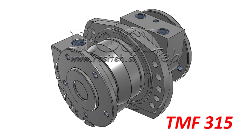 HYDRAULISK MOTOR TMF 315