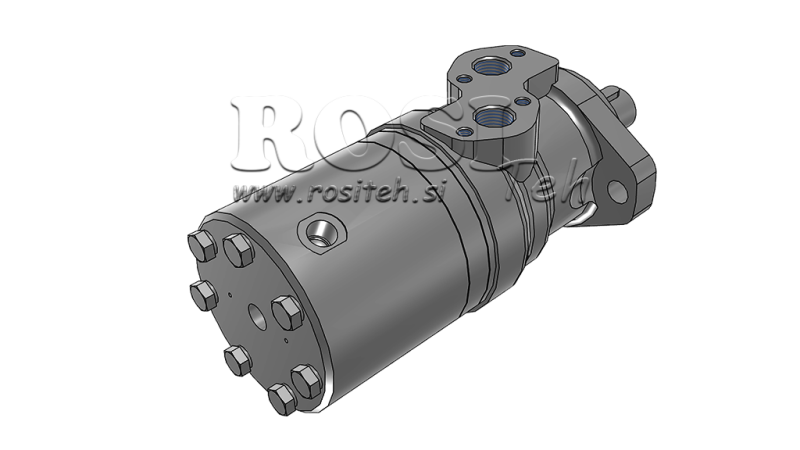 HYDRAULIKÖLMOTOR B/MR 200 - MIT BREMSE