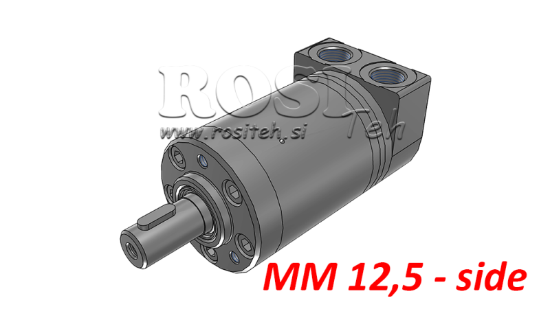 HYDRAULIKMOTOR MM 12.5 -SIDE