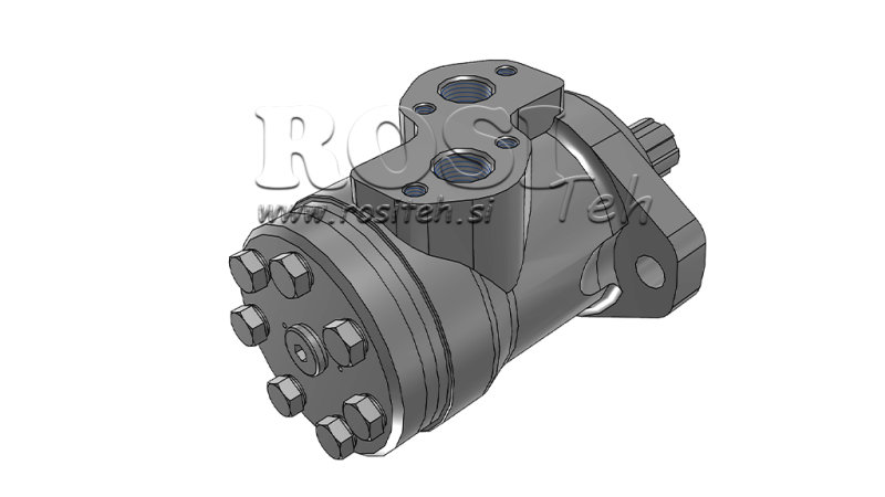 HYDROMOTOR MP 125 cc - 6 ZUBOV