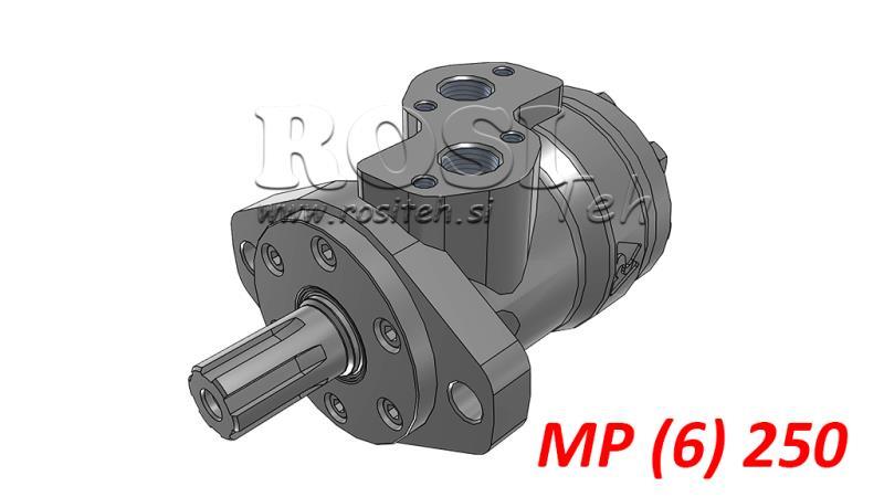 MOTOR HIDRÁULICO MP 250 CC - 6 DENTES