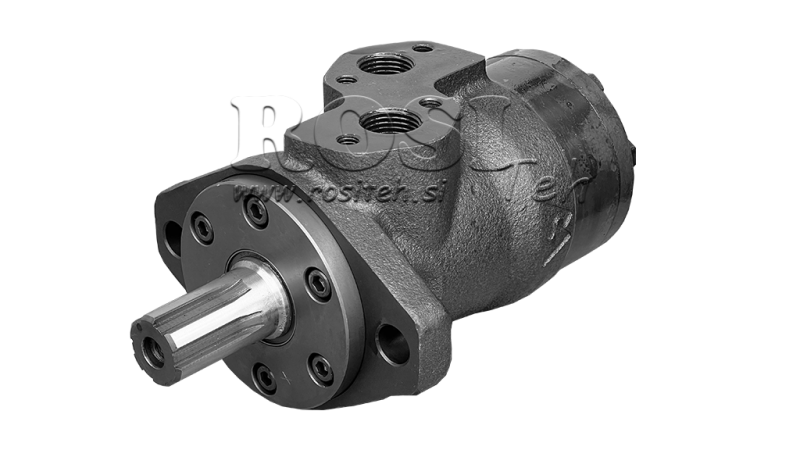 HYDRAULIC MOTOR MP 80 CC - 6 TEETH