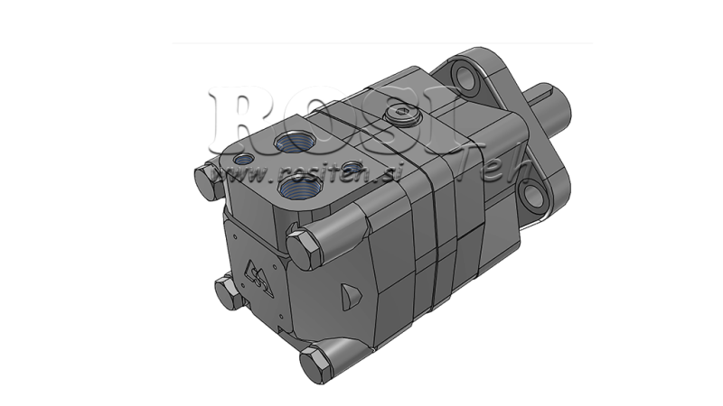 HYDRAULIC MOTOR MS 125