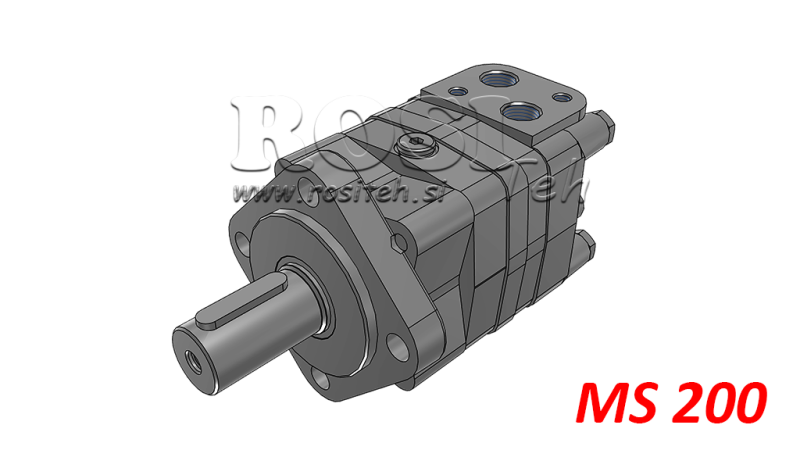 HYDRAULISK MOTOR MS 200