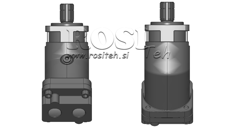 MOTORE IDRAULICO A PISTONE 32cc - 174Nm