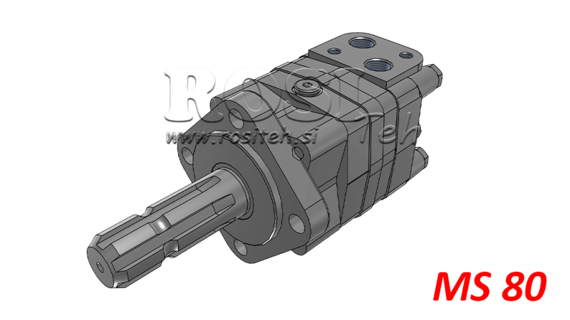 HYDRAULIC MOTOR MS 80 - P.T.O.