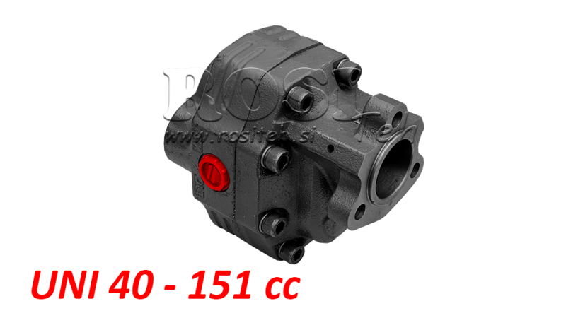 HIDRAVLIČNA LITOŽELEZNA ČRPALKA UNI40-151cc-190 bar LEVA