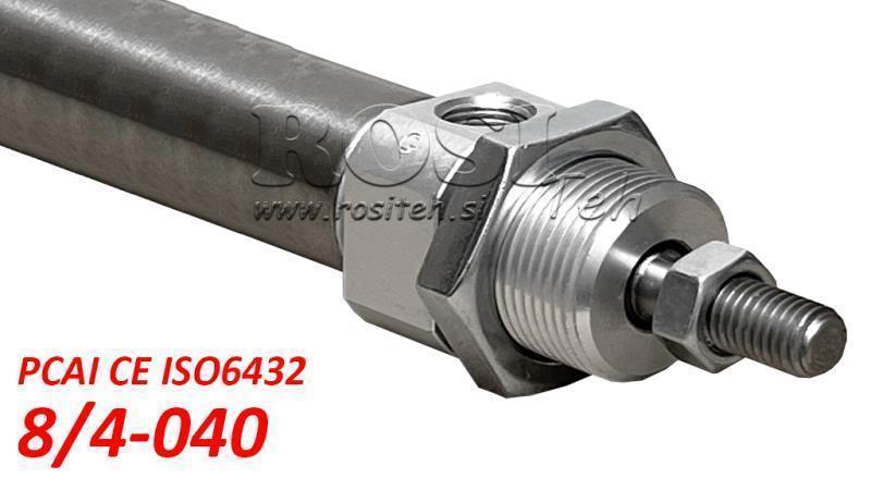 PNEUMATIC CYLINDER PCAI 8/4-040 CE ISO6432