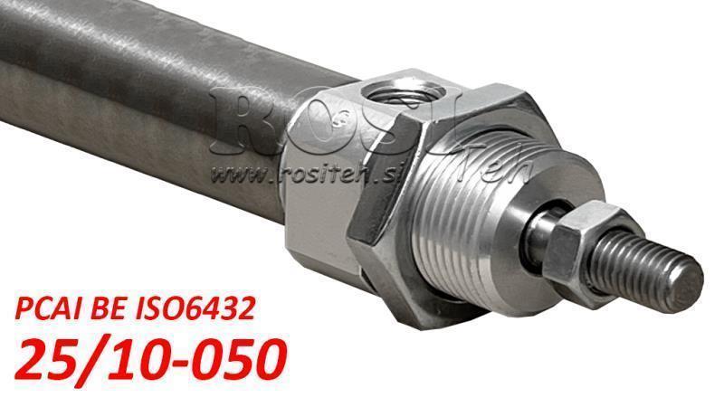 PNEUMATISK CYLINDER PCAI 25/10-050 BE ISO6432