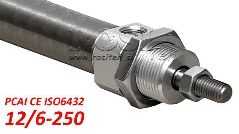 PNEUMATIKZYLINDER PCAI 12/6-250 CE ISO6432