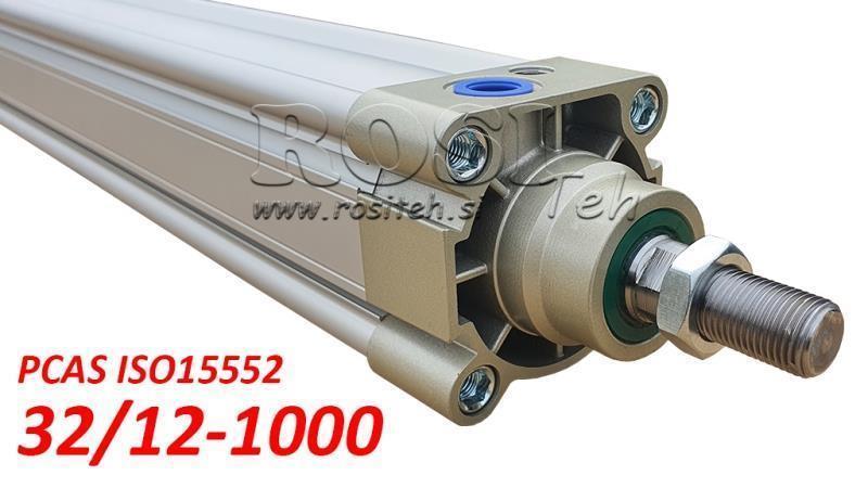 PNEUMATIC CYLINDER PCAS 32/12-1000 BE ISO15552