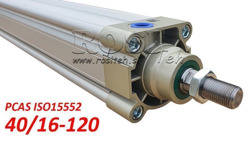 PNEUMATIC CYLINDER PCAS 40/16-120 BE ISO15552