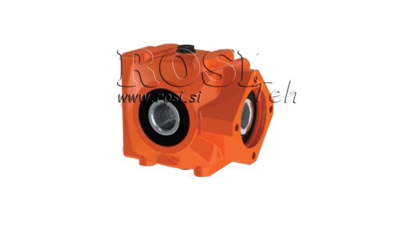 REDUKTOR - PREVODOVKA RT50 PRE HYDROMOTOR MP/MR/MS pomer 1,9:1