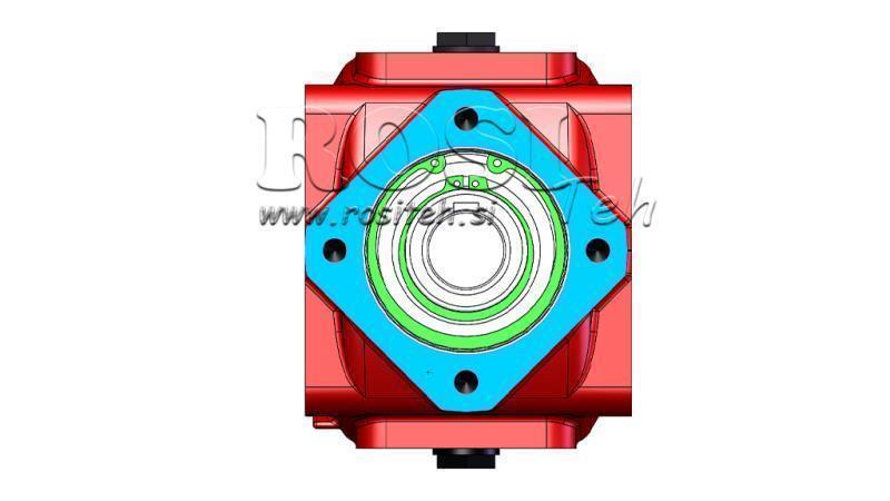 REDUKTOR - MULTIPLIKATOR RT100 ZA HIDROMOTOR MP/MR/MS odnos 3,1:1