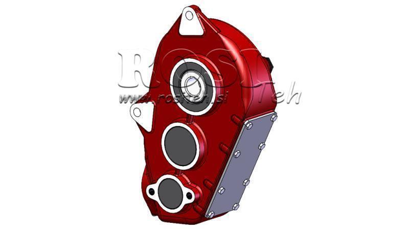 GEARKASSE - GEARKASSE RT300 TIL HYDRAULIKMOTOR MP/MR FORHOLD 29.5:1