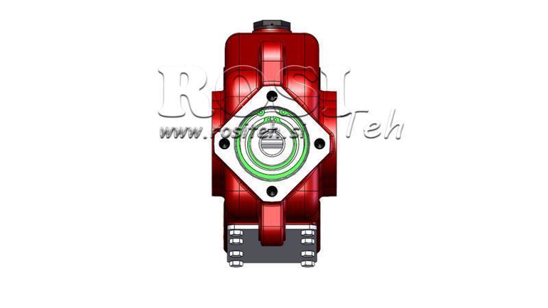 GEARBOX - GEARBOX RT320 FOR HYDRAULIC MOTOR MP/MR/MS RATIO 29.5:1