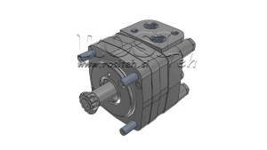 HYDRAULIC-MOTOR-MSU-TRACK-DRIVE