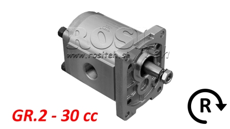 HYDRAULIC PUMP GR.2 30 CC RIGHT - THREAD