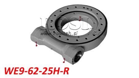 WORM GEAR SERIES WE HP WE9-62-25H-R