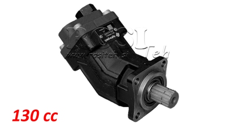 HYDRAULIC CAST IRON PUMP 125CC BANANA