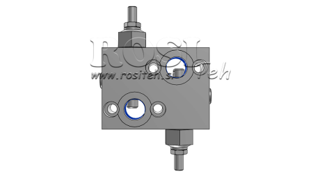 HIDRAVLIČNI REGULATOR PRITISKA 10-180 BAR ZA HIDROMOTOR MP-MR-MH