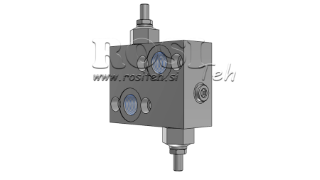 HIDRAVLIČNI REGULATOR PRITISKA 10-180 BAR ZA HIDROMOTOR MP-MR-MH