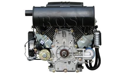 gasoline engine 614cc-14.9kW-3,600 RPM-E-KW25.4x72-electric start