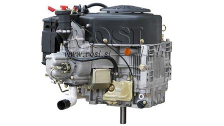 diesel moottori 870cc-15.2kW-3,600 RPM-V-E-KW25.4 (1 tuuma)x78.8-sähkökäynnistys