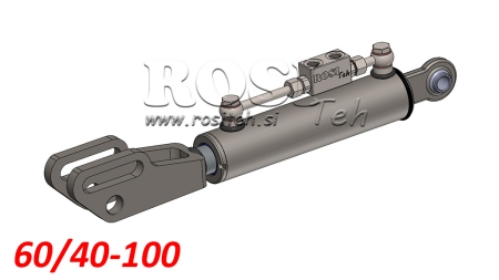 2TON. SEITLICHE HUBSTREBENVERSTELUNG POINT 60/40-100 (450mm-550mm)