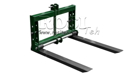 TRACTOR THREE-POINT HITCH PALLET FORKS 600kg