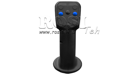 FJERNBETJENING JOYSTICK - 3 KNAPPER