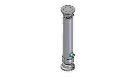 2723S -CILINDRU TELESCOPIC BILĂ – BILĂ 2 TREPTE CĂLĂTORIE 695 FI 80