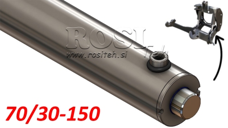 HYDRAULIC CYLINDER STANDARD 70/30-150