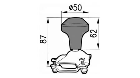 LEVA-SFERA DELLO STERZO PER IL VOLANTE FI 380