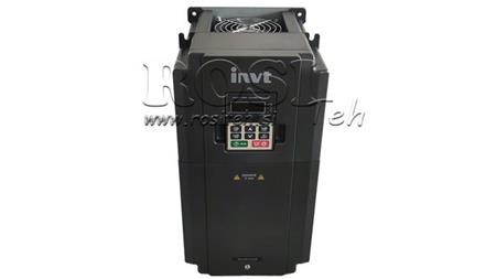 FREKVENCIA ÁTALAKÍTÓ-INVERTER 3Fázis 11kW GD20-011G-4-EU