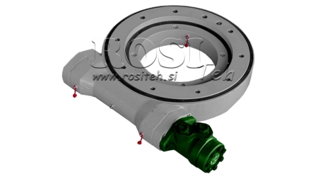 WORM GEAR SARJA WE HP WEA7-47-25H-R