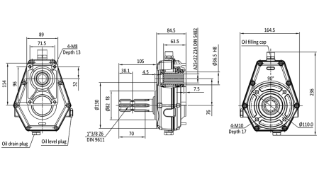 MOLTIPLICATORE GR.2 -1:3,8 UOMO