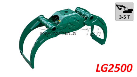 GARRAS FLORESTAIS IMEX-700 LG2500 KG - 1500 MM