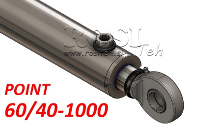 HYDRAULIC CYLINDER POINT 60/40-1000