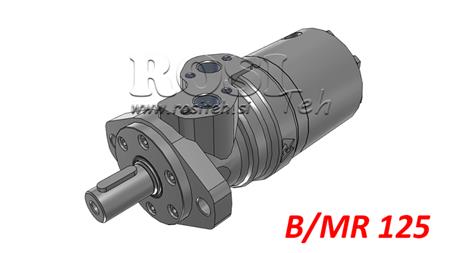 HYDRAULIC MOTOR B/MR 125 - WITH BRAKE