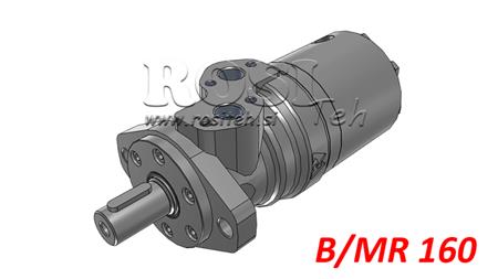 HYDRAULIC MOTOR B/MR 160 - WITH BRAKE