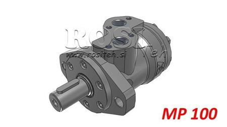 HYDRAULIC MOTOR MP 100