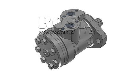 HYDRAULIC MOTOR MP 80 CC - 6 TEETH