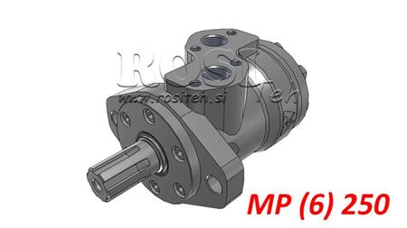 MOTORE IDRAULICO MP 250 cc - 6 CAVE