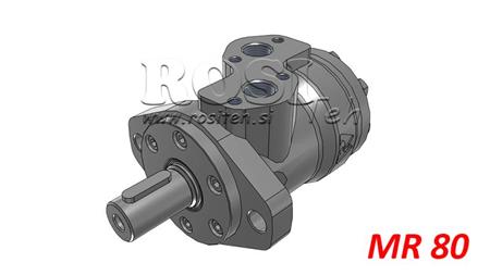 HYDRAULINEN MOOTTORI MR 80