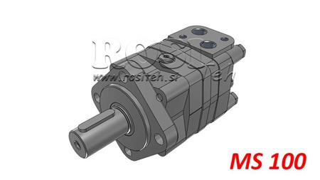 HYDRAULIKMOTOR MS 100