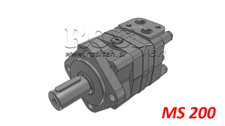 HYDRAULISK MOTOR MS 200