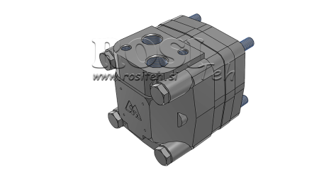 HYDRAULISK MOTOR MSU 125