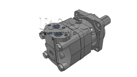 HYDRAULIC MOTOR MT 200