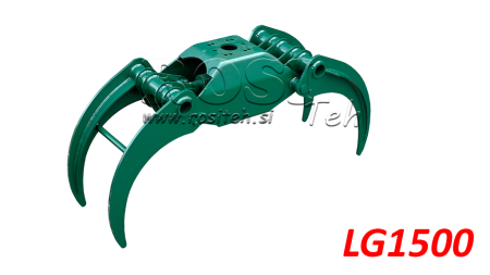 GARRAS FLORESTAIS PARA BIOMASSA LG1500 KG - 1320 MM